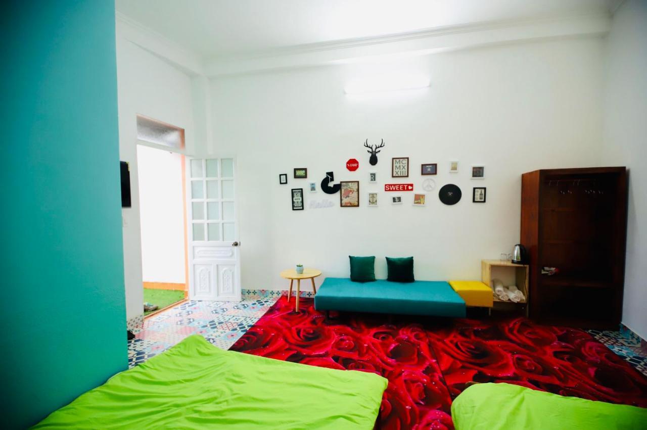 Appartamento Rose House Da Lat Esterno foto