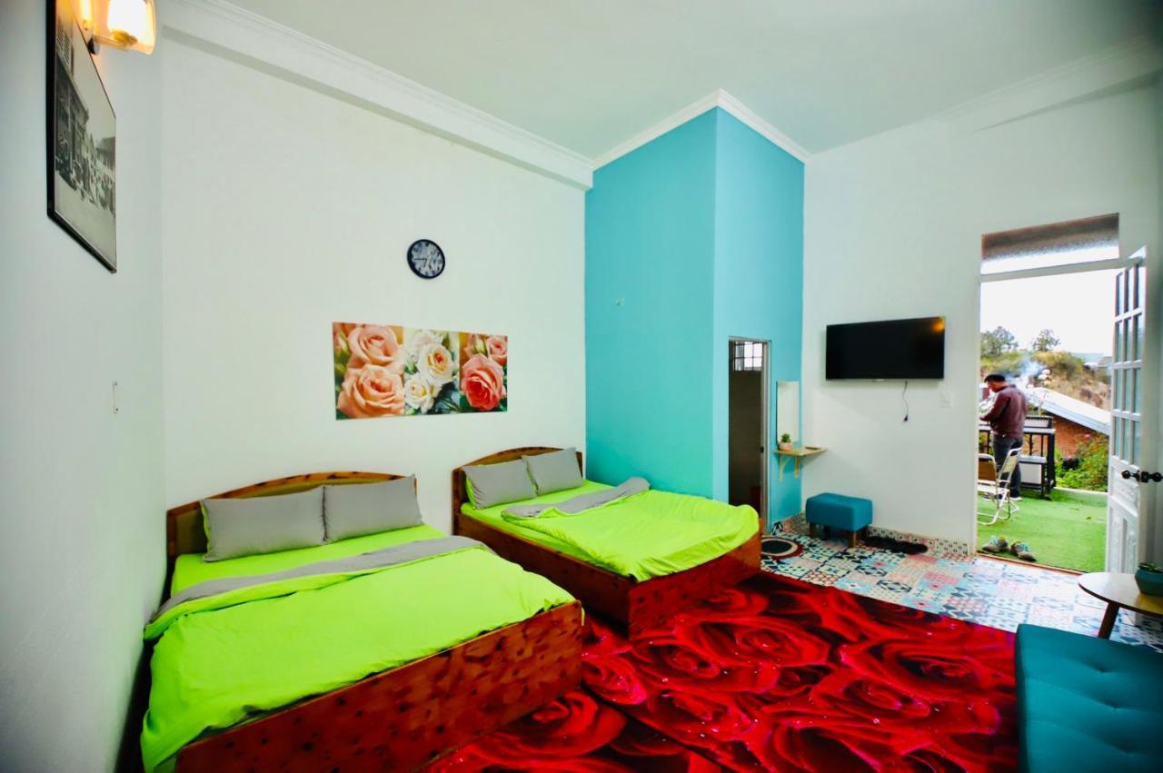 Appartamento Rose House Da Lat Esterno foto