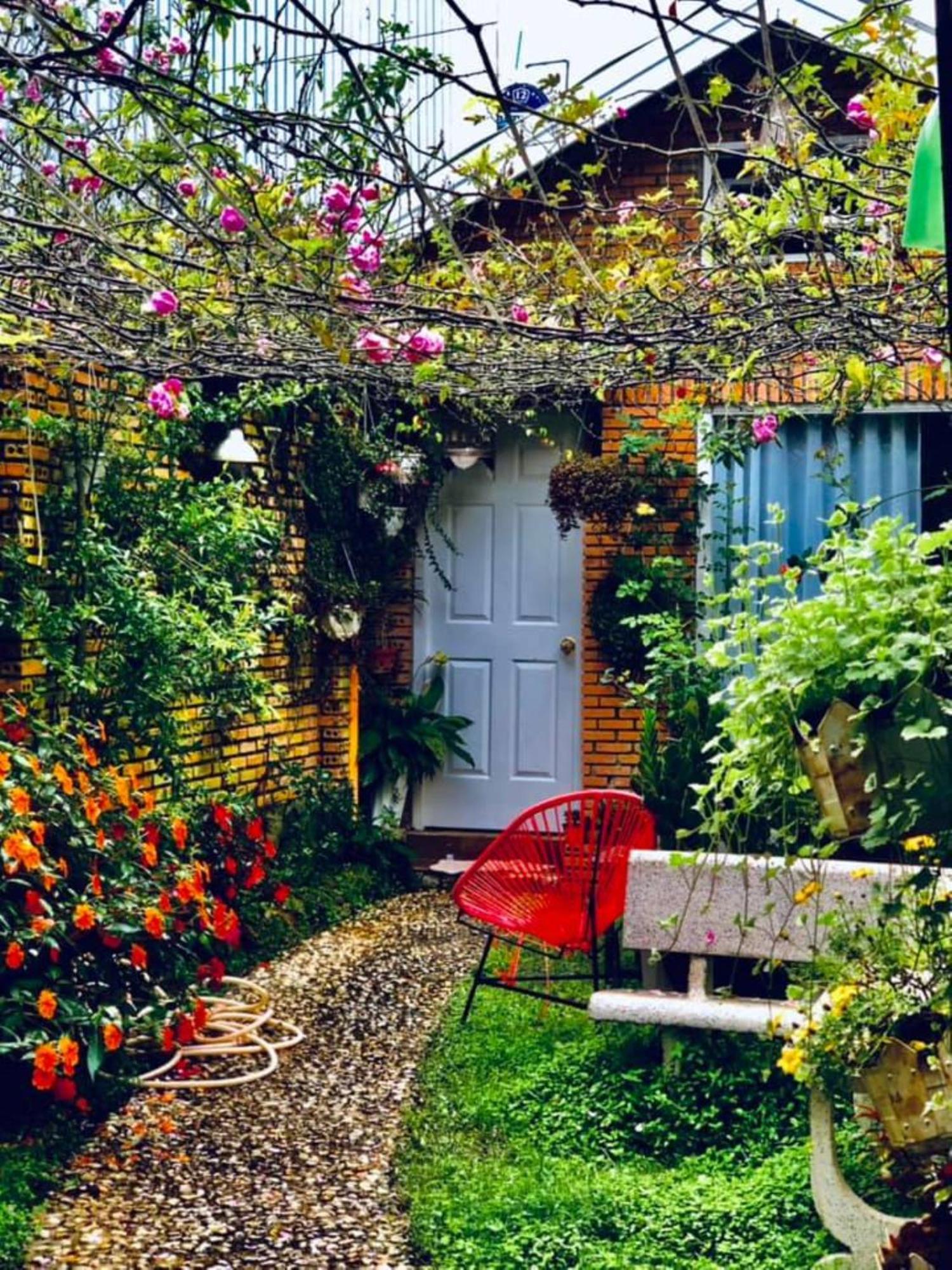Appartamento Rose House Da Lat Esterno foto