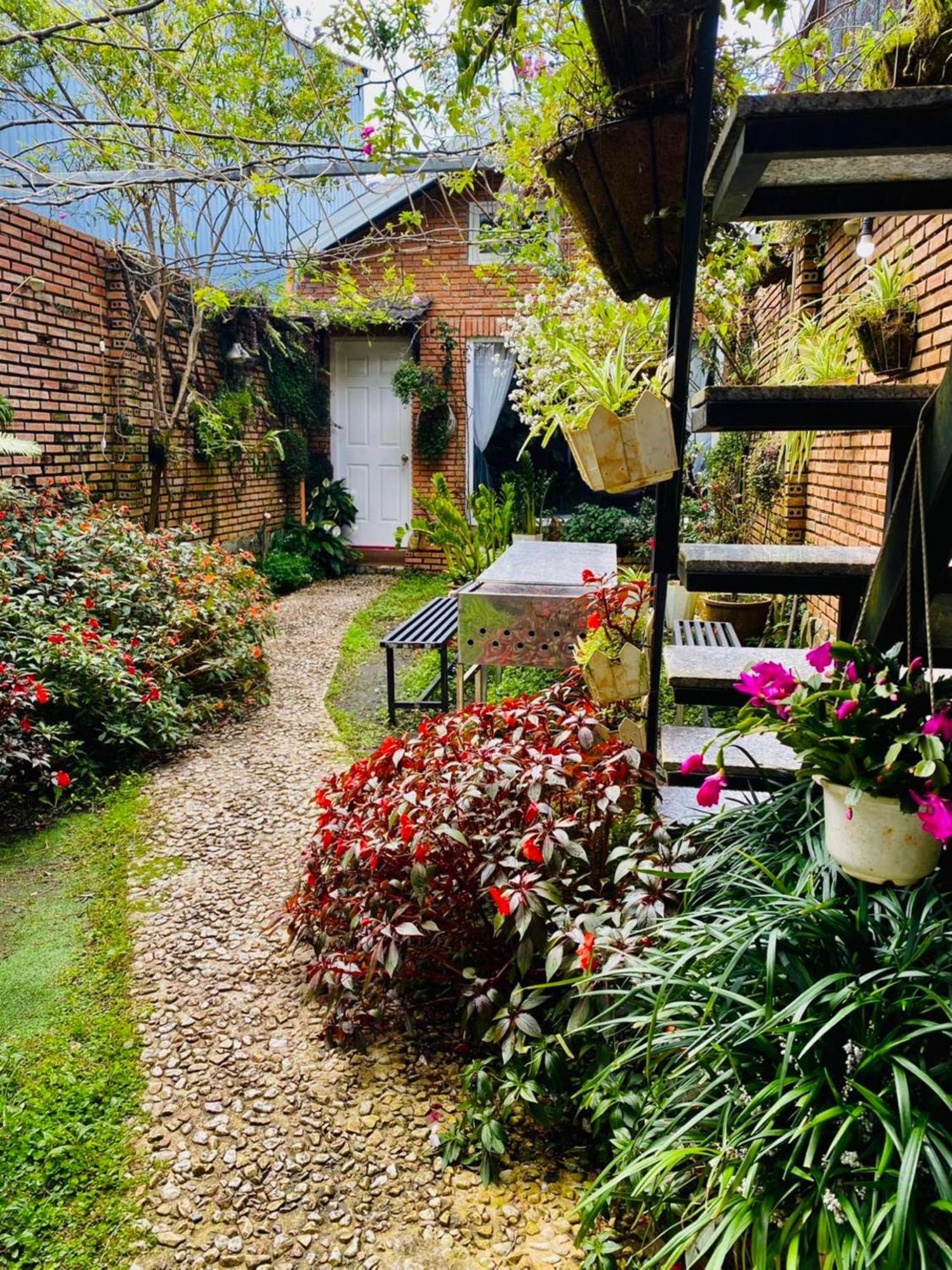 Appartamento Rose House Da Lat Esterno foto