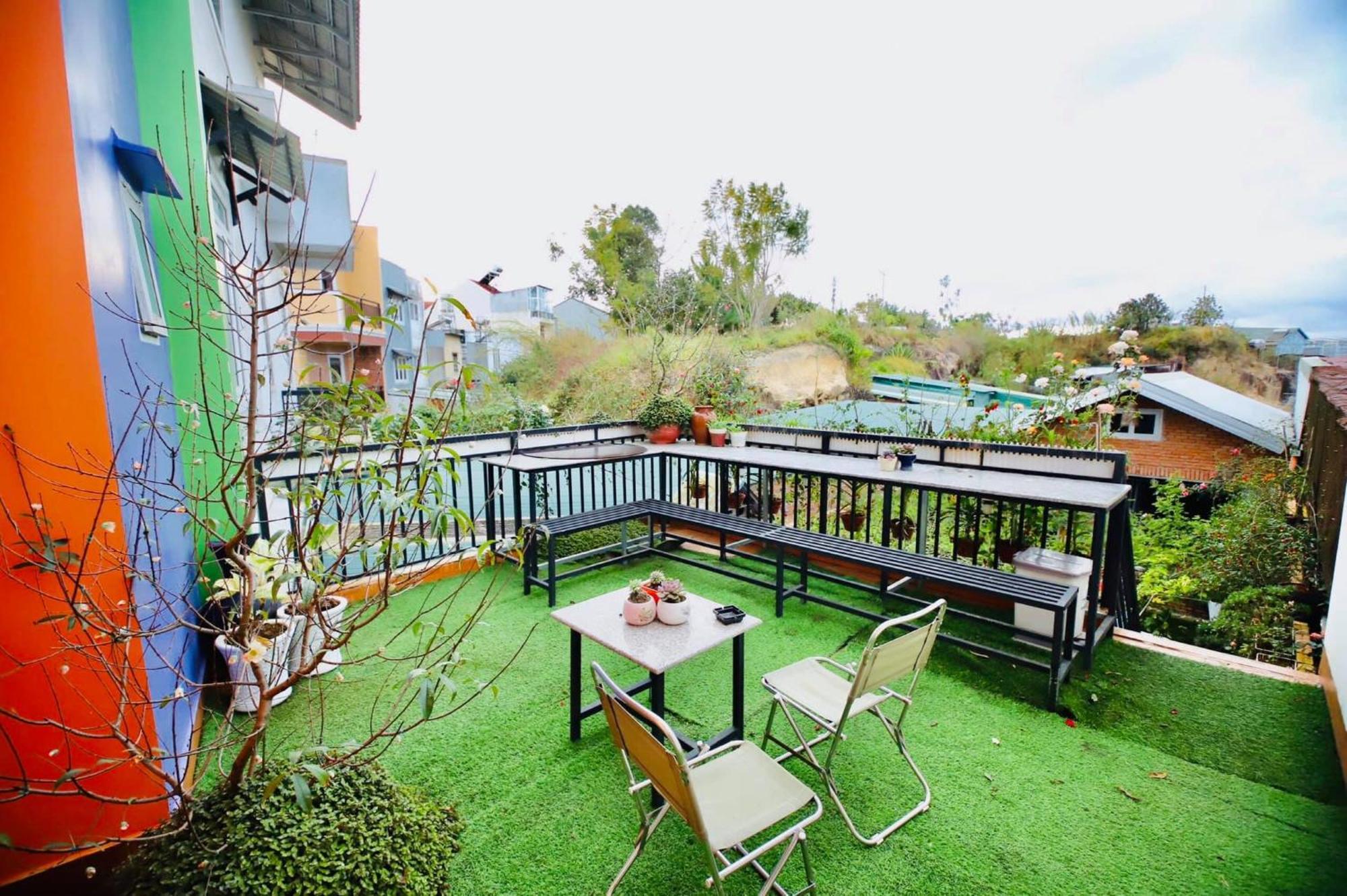 Appartamento Rose House Da Lat Esterno foto